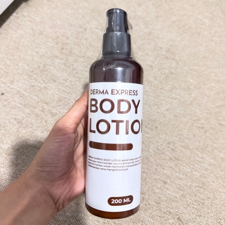 Body Lotion by DERMA EXPRESS (PRELOVED)