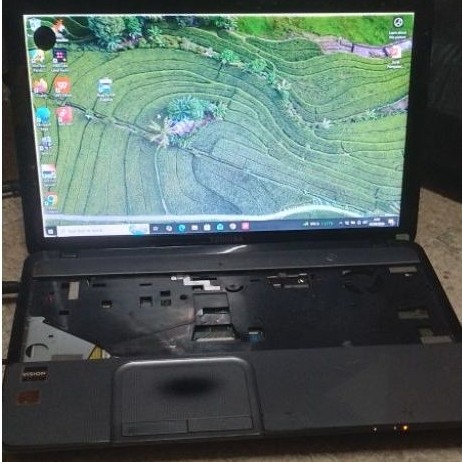 laptop toshiba c855 amd a8 4500m minus