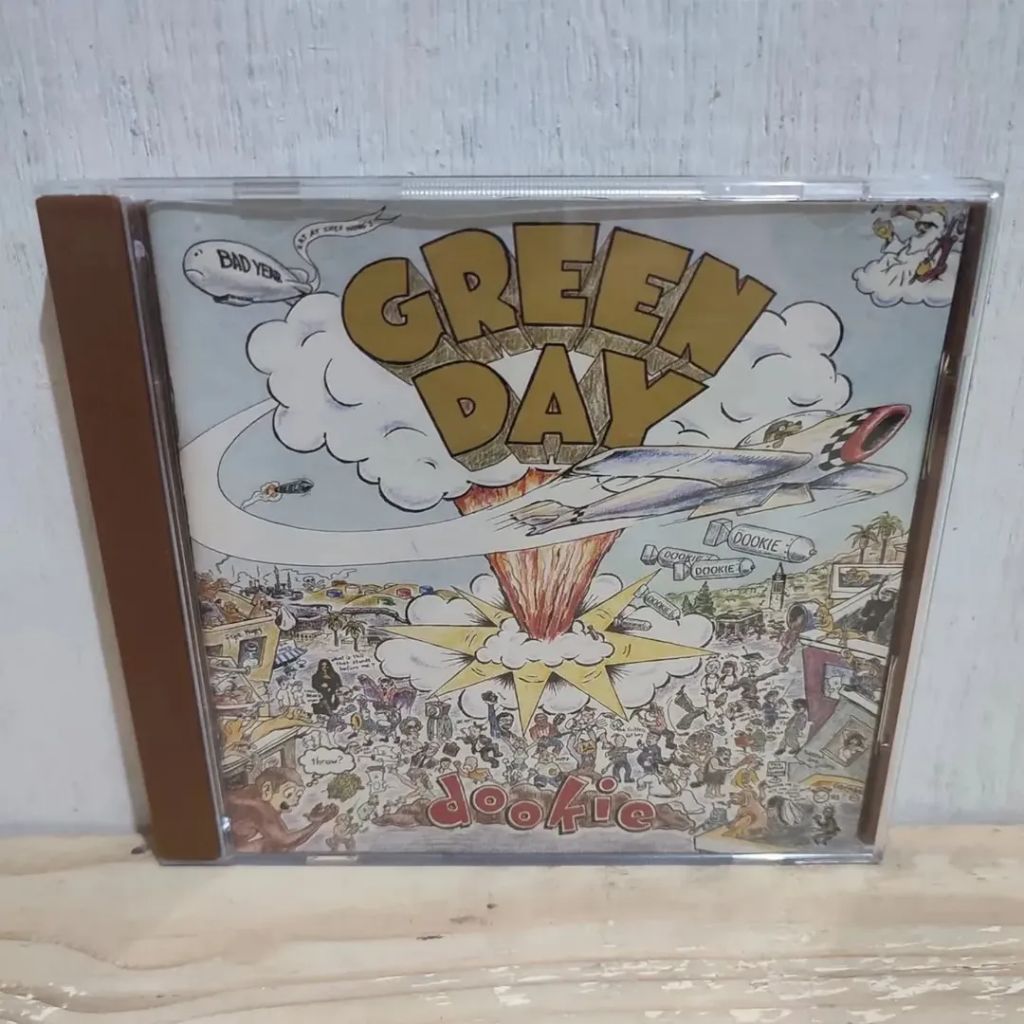 CD GREEN DAY - Dookie (Import)