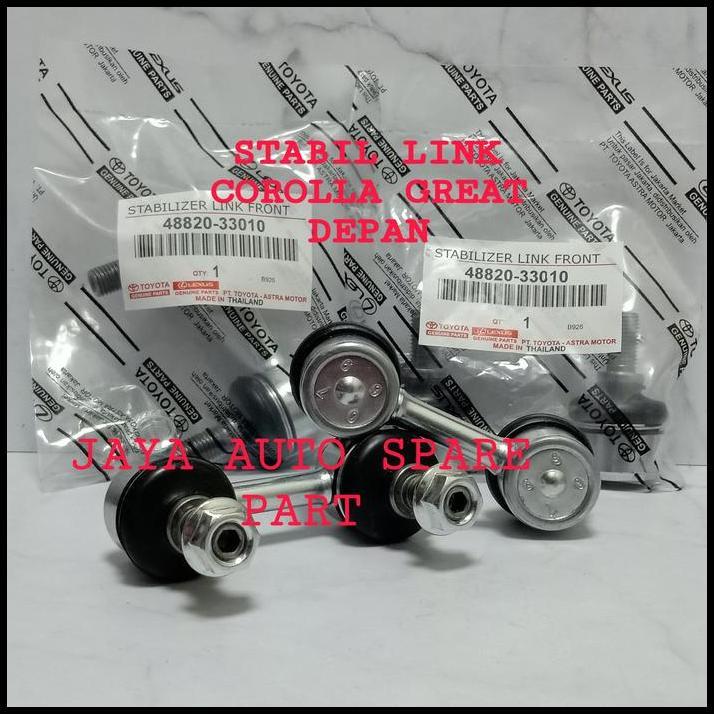 TERBARU LINK STABIL DEPAN COROLLA GREAT STABILIZER LINK DEPAN COROLLA GREAT