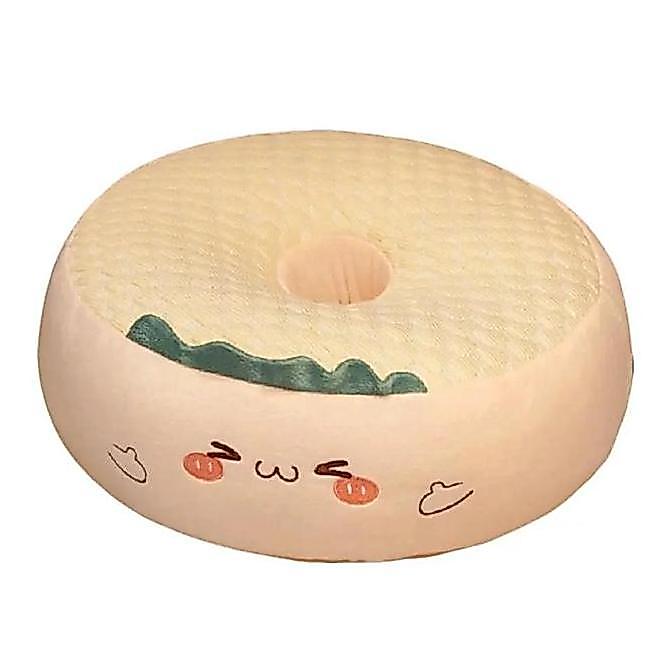 Myroom- Bantal Donat Duduk Lesehan Aesthetic Karkater Lucu Donut Pillow Motif Animal Bantal Kursi De