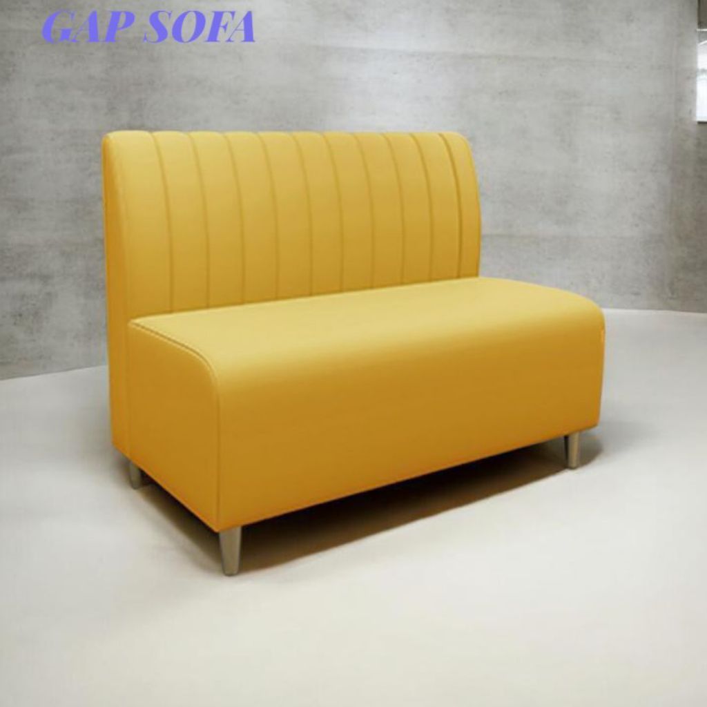 Sofa Cafe Minimalis / Sofa Aestetic Bisa Custom Warna-kain