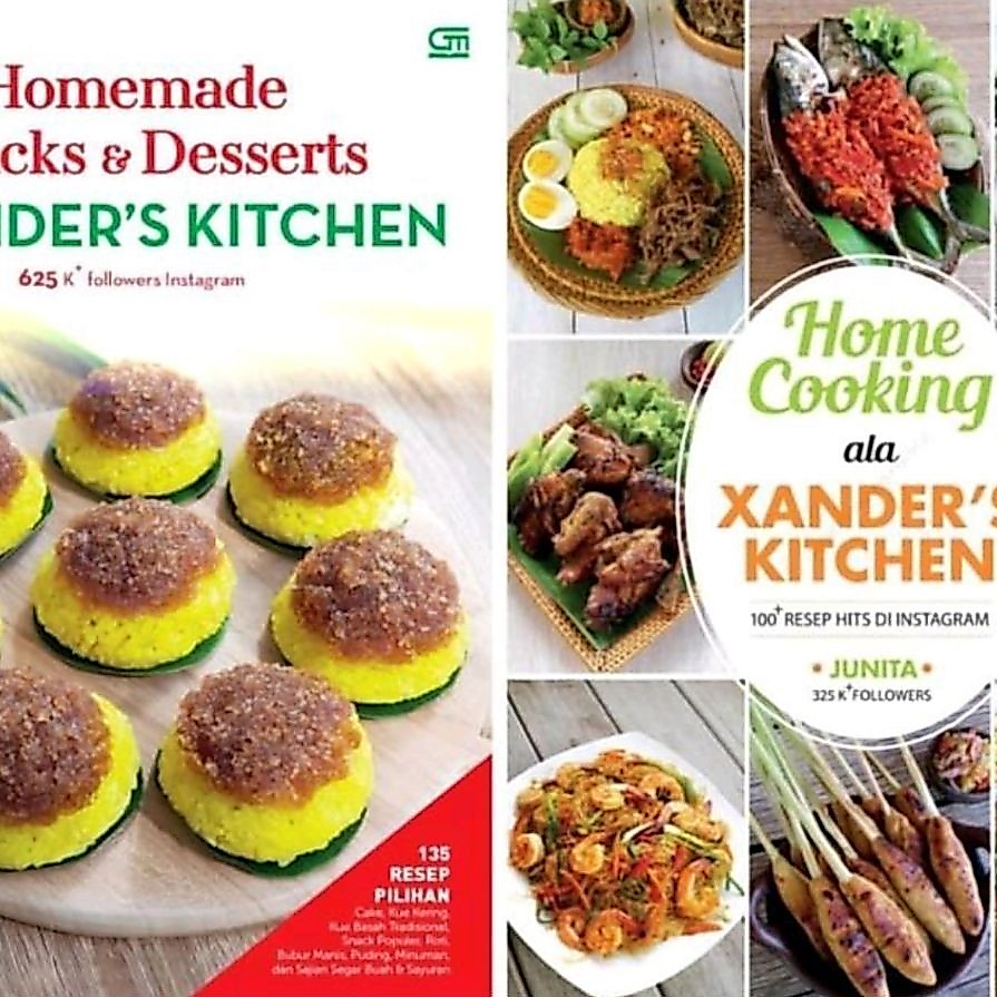 Home Cooking ala Xanders Kitchen