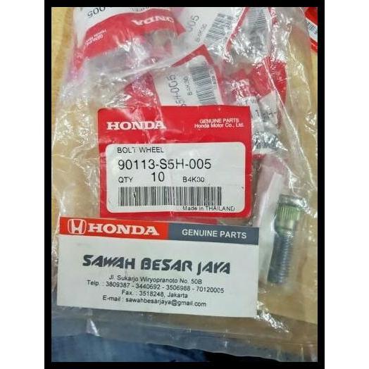 HOT DEAL BAUT RODA MOBIL HONDA BRIO CIVIC FREED HRV MOBILIO JAZZ 