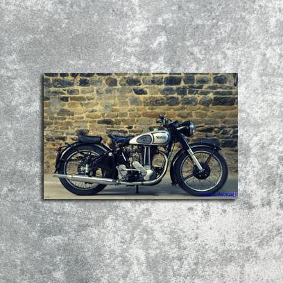 POSTER DINDING NORTON MOTOR CLASSIC FBBOOK