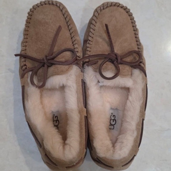 UGG original sepatu musim dingin dakota moccasin