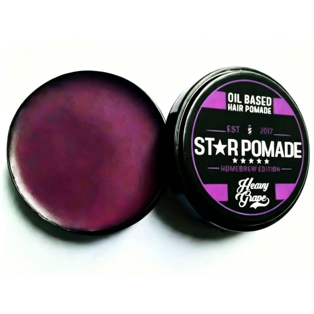 Star Pomade oilbasd  aroma Anggur 55g