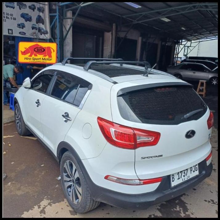 TERLARIS CROSS BAR ROOF RACK KIA SPORTAGE 