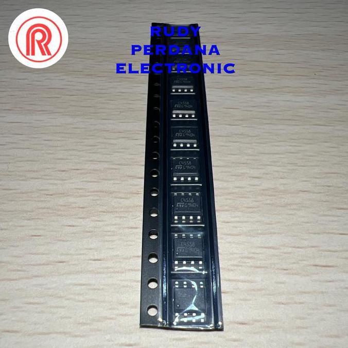 IC TRANSISTOR JRC4558D JRC 4558D 4558 SMD ST-I RPE27