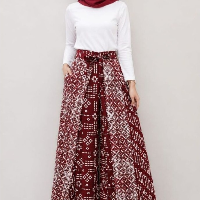 Kulot layer batik paris