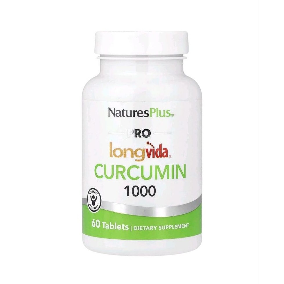 Natures Plus Pro Longvida Curcumin 1000 60 tablet