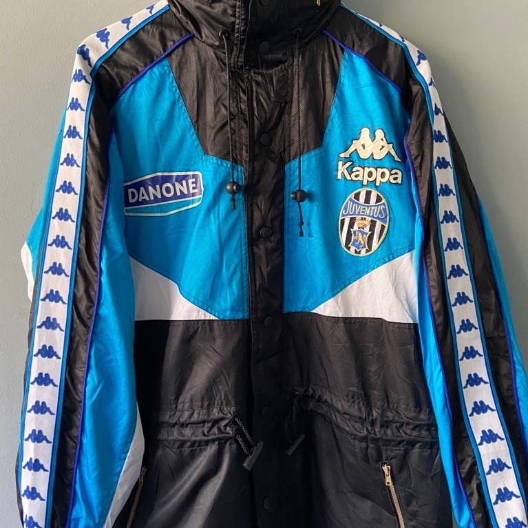 kappa juventus vintage 92/93 jacket