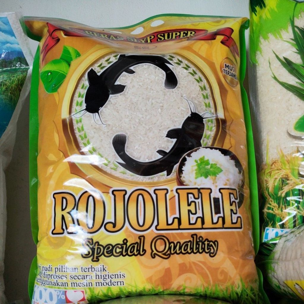 BERAS ROJOLELE PREMIUM 5KG