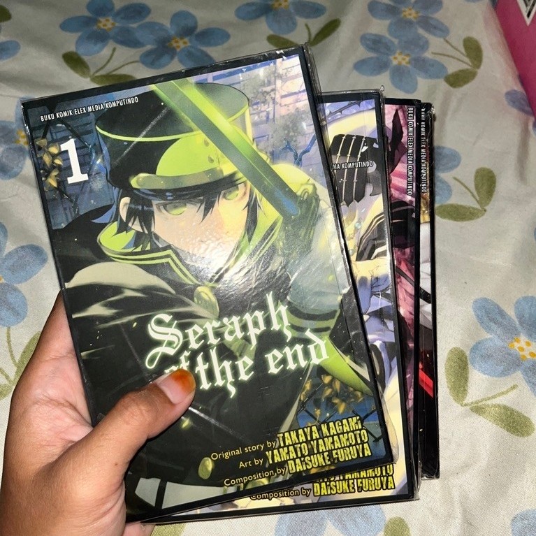 Komik Seraph Of The End