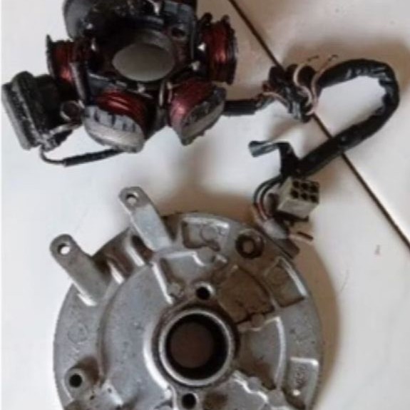 Spul Honda Grand engkel original Second