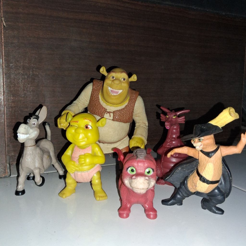 SET SHREK MCD - Prelove