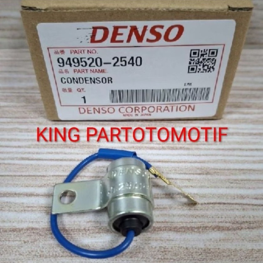 CONDENSOR KONDENSOR HIJET ZEBRA ESPASS CORROLA TWINCAM STARLET DENSO