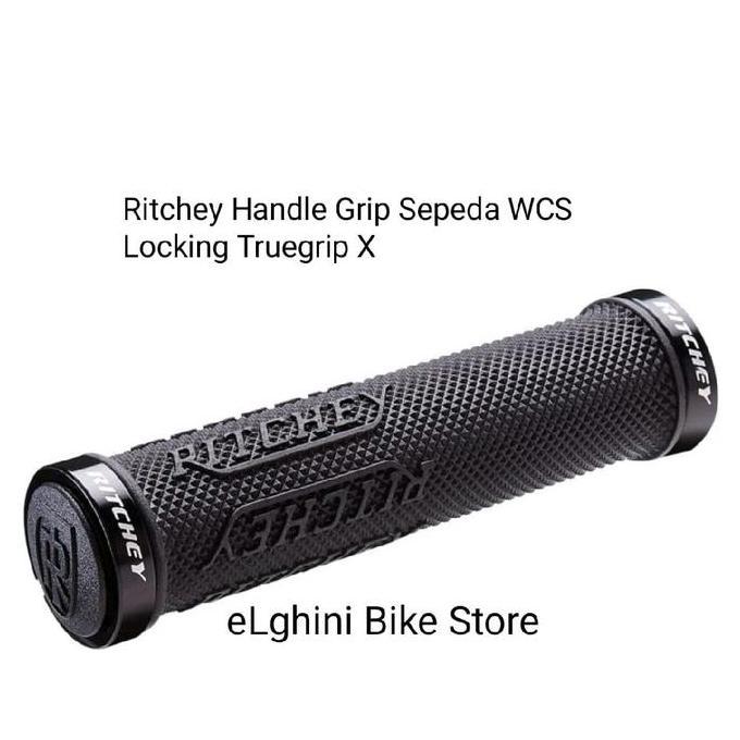 RITCHEY HANDLE GRIP WCS TRUEGRIP X LOCKING, BLACK