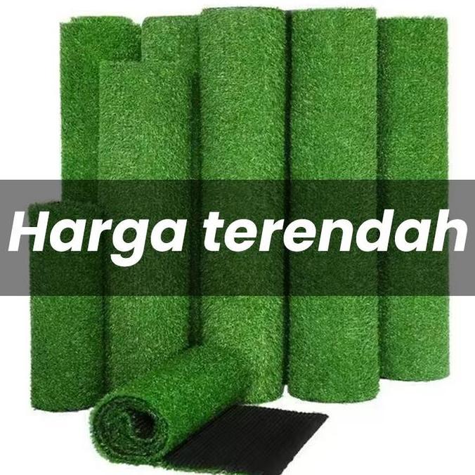 Rumput Sintetis 100x200 CM Tipe Swiss Tebal 3 CM Termurahrumput sintetis sepak bola rumput  jepang  