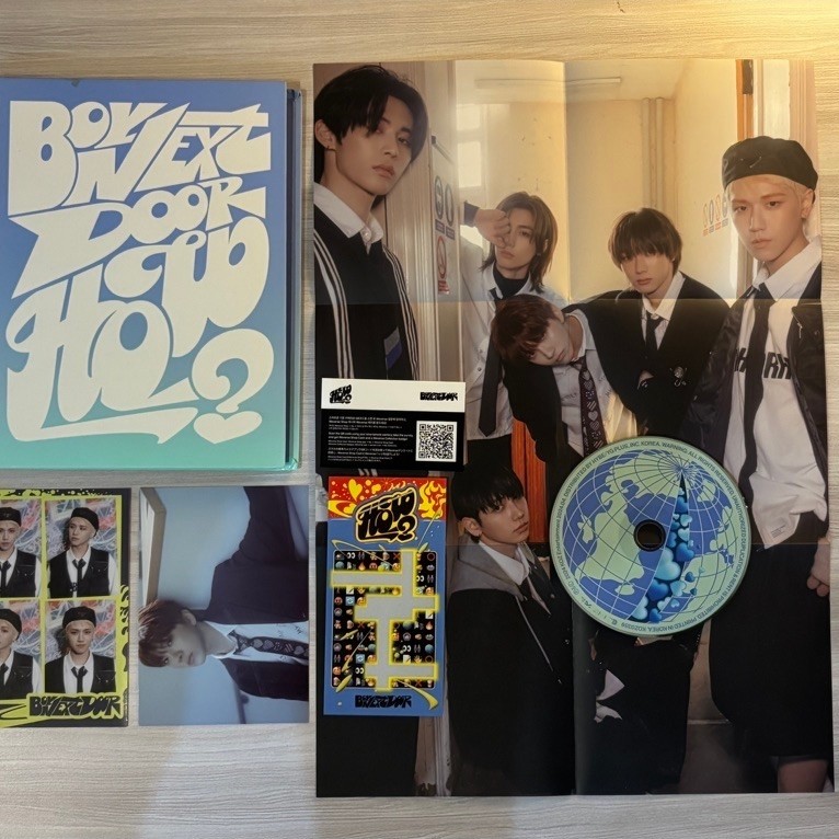 album boynextdoor how unsealed