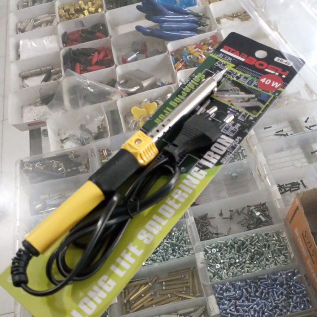solder 40W solder 40watt mata Kristal solder 40 Watt