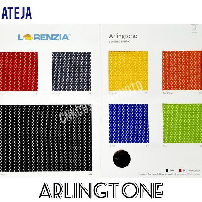 KAIN BAHAN KURSI OFFICE KANTOR MERK ARLINGTONE - ATEJA LORENZIA