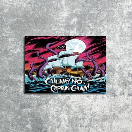 POSTER HIASAN DINDING BAND CHUNK NO CAPTAIN CHUNK FBBOOK