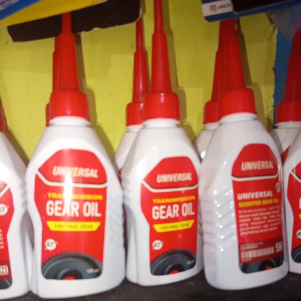 oli gardan sepeda motor universal