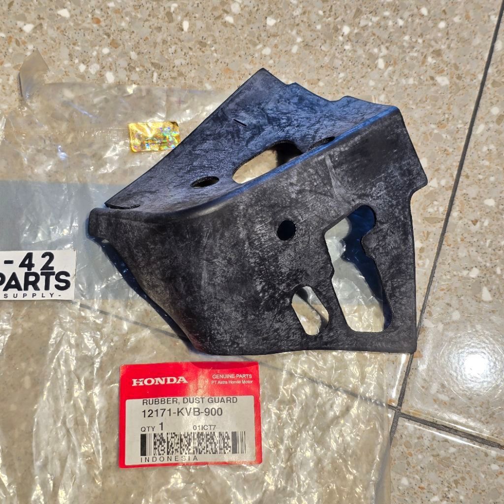KARET TAHANAN PELINDUNG LUMPUR DEBU MESIN BLOK SILINDER PISTON VARIO 110 KARBU VARIO TECHNO 110 KARB
