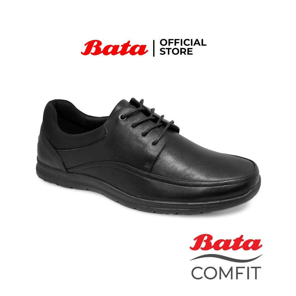 Original Bata Comfit - Cvetan "Comfit Cushion" Sepatu Formal Pantofel Pria