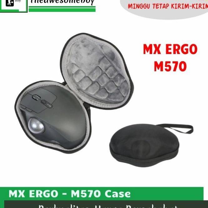 Best Seller Logitech Trackball MX Ergo M570 M575 Mouse Hard Case Casing EVA Cover