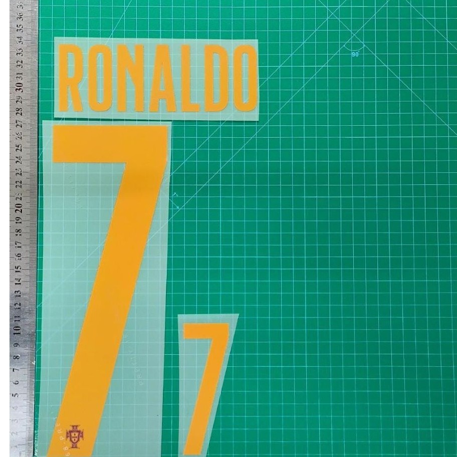 [ NAMESET HK ] PORTUGAL HOME RONALDO 2022