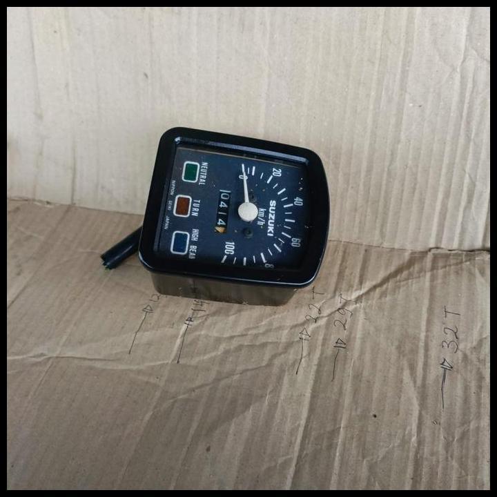 GRATIS ONGKIR SPEEDOMETER SPIDOMETER SUZUKI FR80 FR 80 ORIGINAL COPOTAN 
