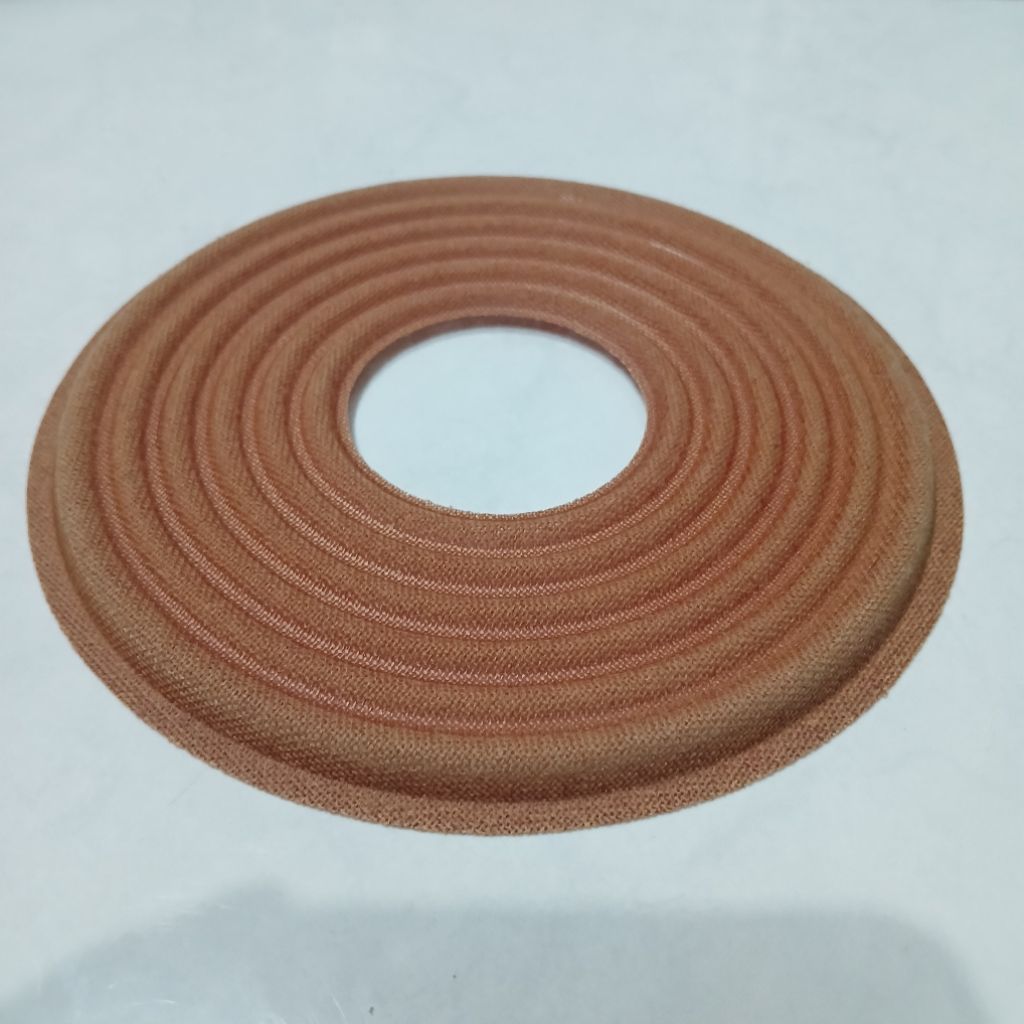 Damper Speaker 15 inch Diameter 15 cm Lubang Spull 49,6 mm / 50 mm Kualitas Tebal