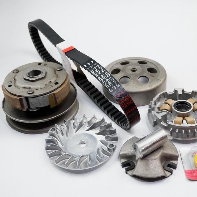 PAKET KOMPLIT CVT YAMAHA XEON 44D - PAKET KOMPLIT 5 44D YAMAHA XEON LAMA XEON RC & XEON GT 125 44D