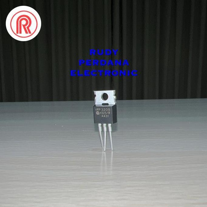 IC TRANSISTOR IRF3205 IRF 3205 ST-I SERI 1 RPE27