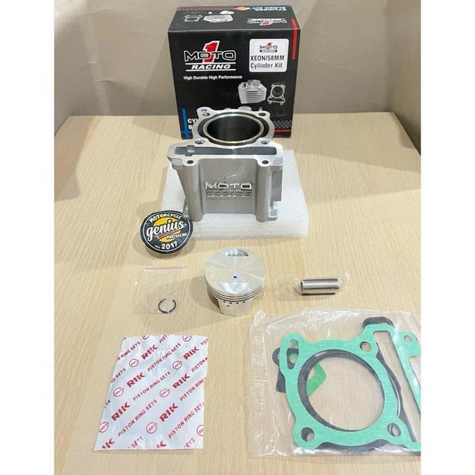 Blok Seher 58MM Xeon Karbu - Xeon RC - Xeon Gt 125 Moto 1 Orinal