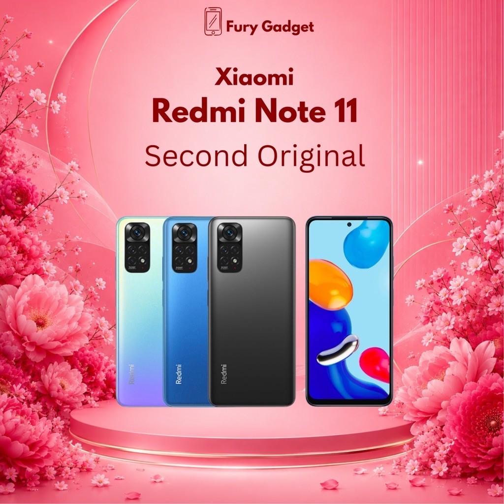 Xiaomi Redmi Note 11 Second Original Resmi Indonesia