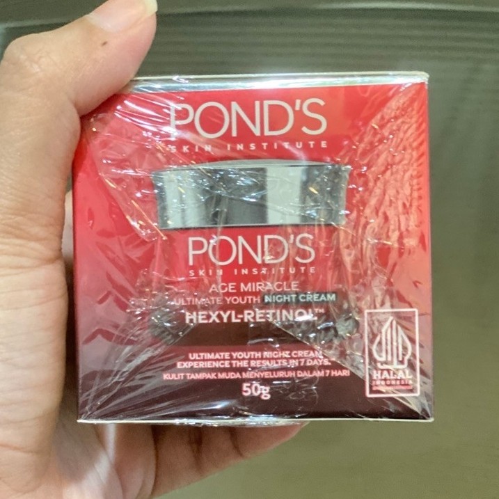ponds age miracle night cream