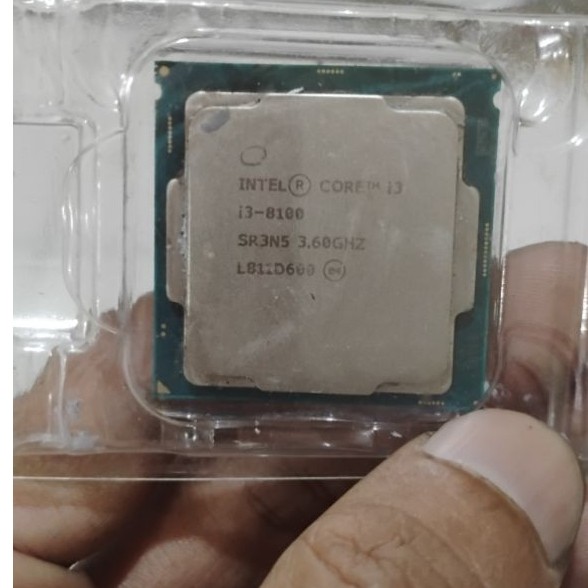 prosesor Intel core i3 8100