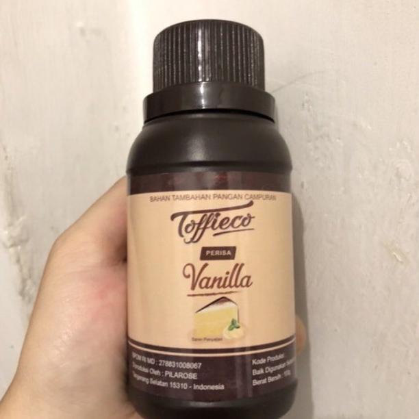 [KANNA] 100 GR Toffieco Vanilla Pasta 100 GR / Vanilla Pasta Toffico / Tofico Vanilla