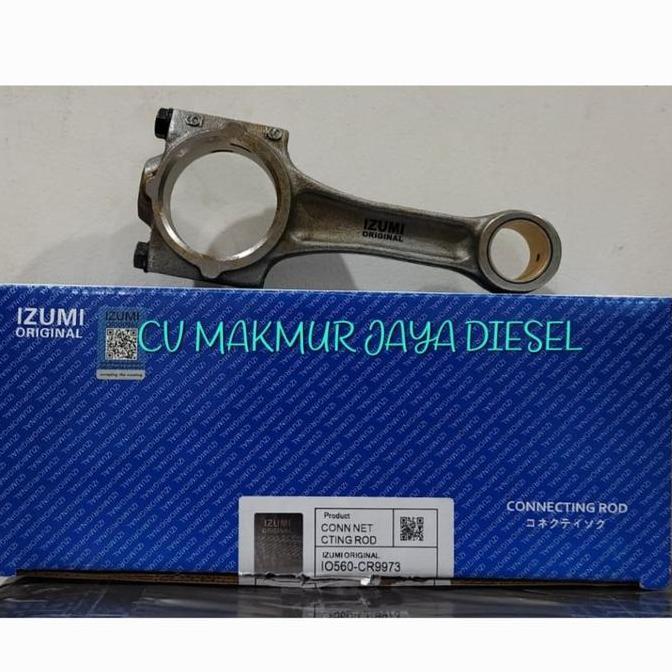 Stang Seher/Conrod V2203/U50 17321-22014 Kubota (TERBAIK) (TERBARU) (TERMURAH)