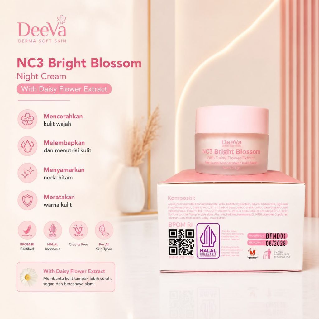 Cream Malam Deeva Tahap 3 UPGRADE / NC3