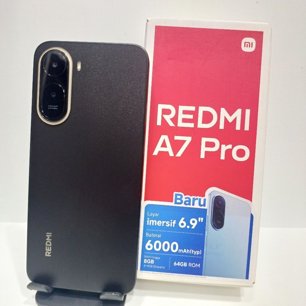 REDMI A7 PRO 4/128GB HANPHONE SECOND FULLSET BATANGAN ORIGINAL BERGARANSI