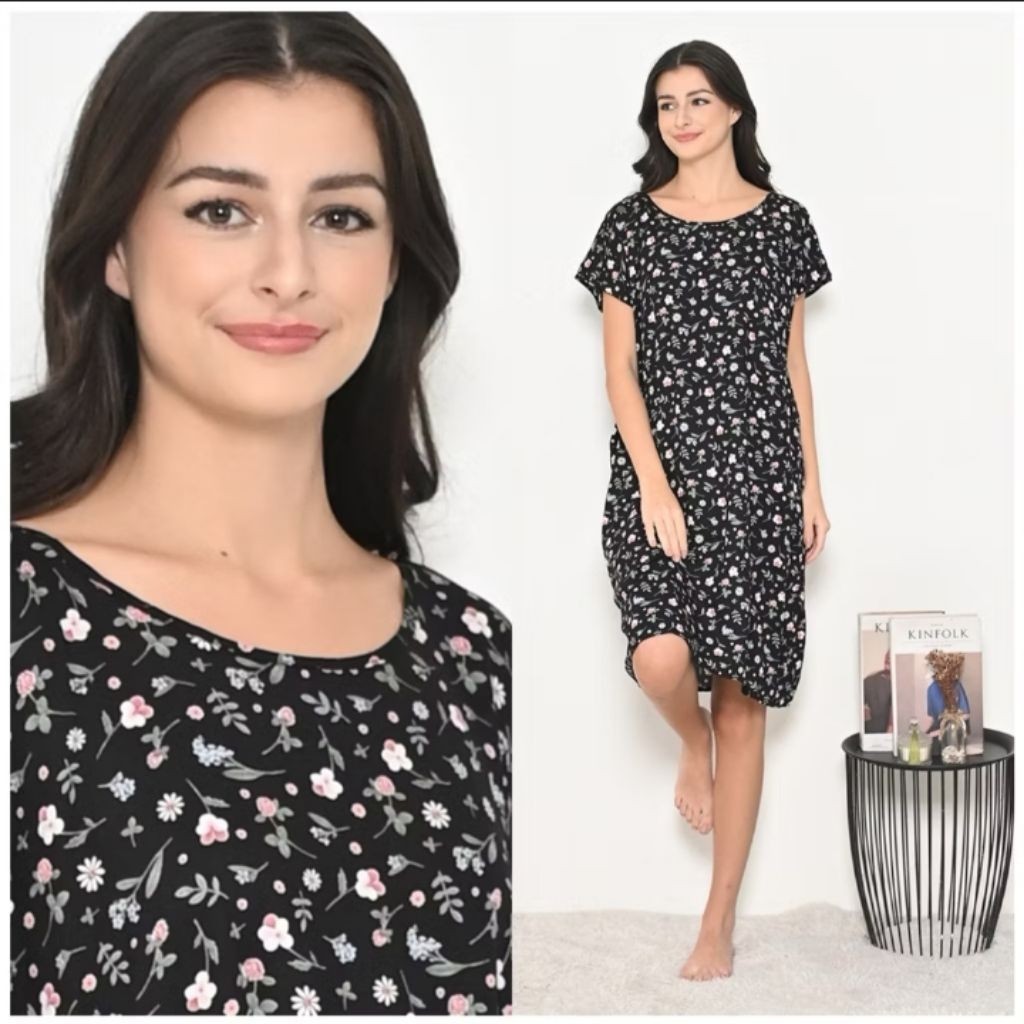 Daster Selutut Non Busui Habel, JNL, CSL