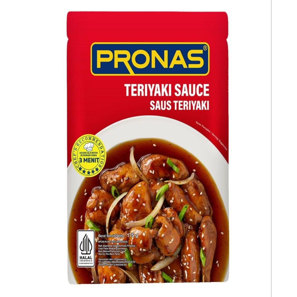 Pronas Saus Teriyaki 175 g