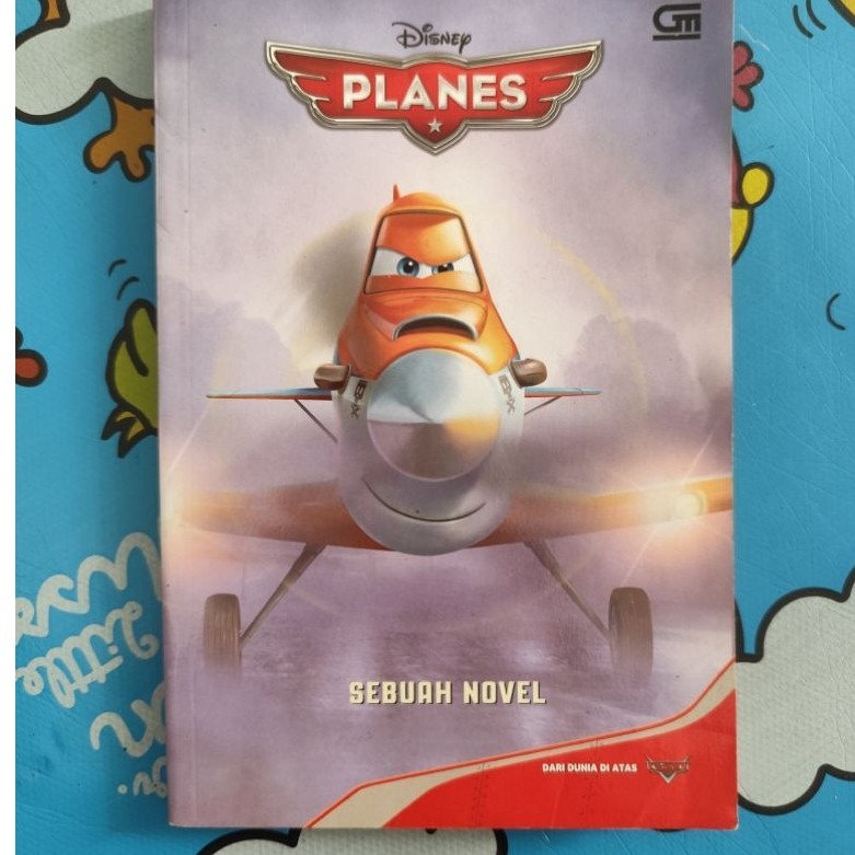 Disney Planes - Buu Novel