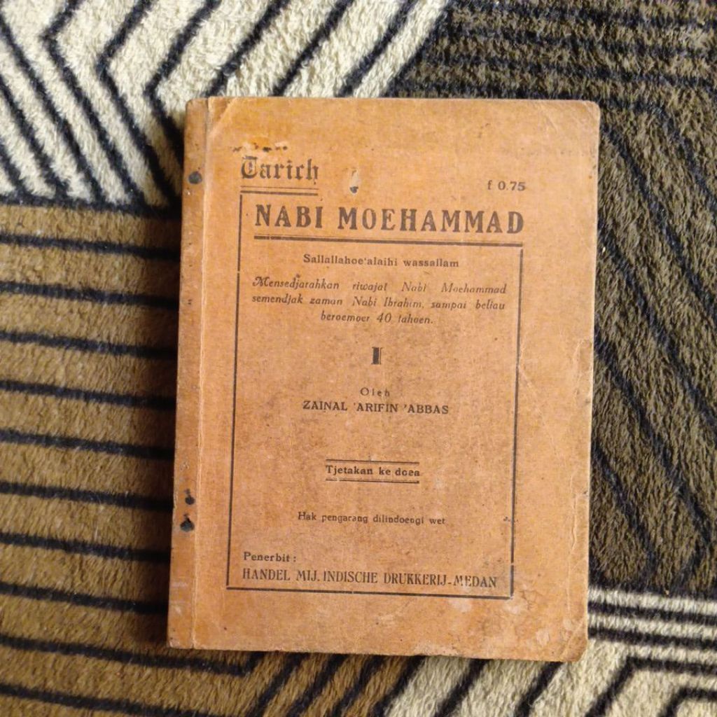 Tarich Nabi Moehammad - Zainal Arifin Abbas
