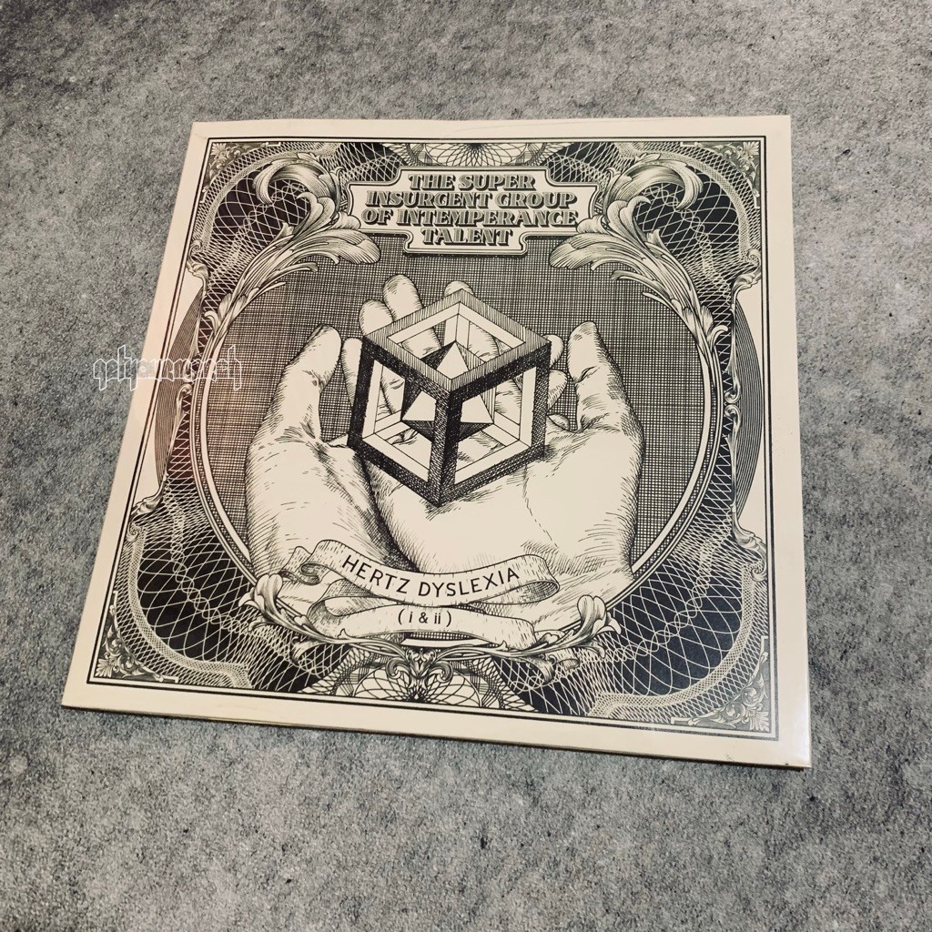 The Sigit - Hertz Dyslexia Vinyl’12 LP - Black