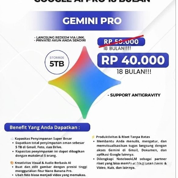 Gemini AI PRO